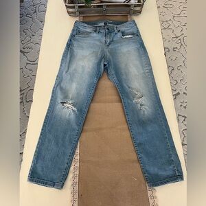 UNIVERSAL THREAD Mid Rise Boyfriend Crop